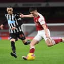 Kieran Tierney was heavily linked with a move to Newcastle last summer and now could be available for a cut-price fee.
