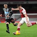 Kieran Tierney was heavily linked with a move to Newcastle last summer and now could be available for a cut-price fee.