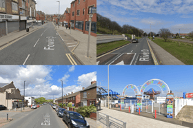 The most crime in South Tyneside was reported in and around these locations in April 2024. Photo: Google Maps.