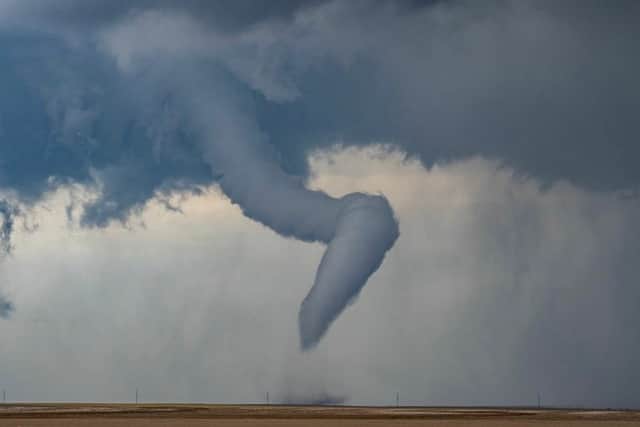 Abbi has revealed that his tornado, which she saw in Prospect Valley, Colorado, in 2018, was the best storm that she has seen.