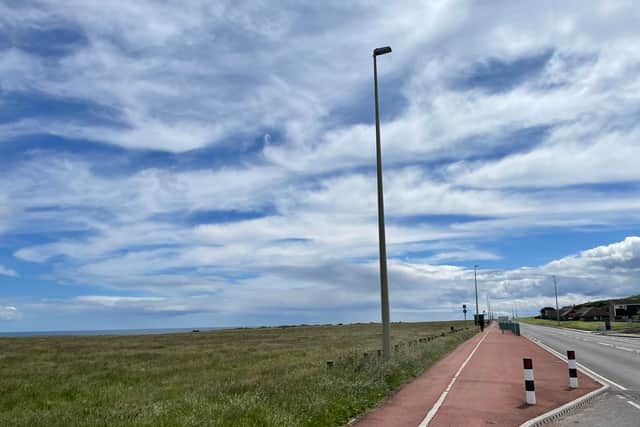 Residents are urging South Tyneside Council to rethink putting street lights along The Leas.