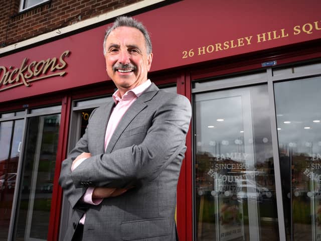 Michael Dickson, the chairman of South Shields-based Dicksons, has been awarded an MBE as part of the King's Birthday Honours list. Michael has revealed that the accolade has came as a "complete surprise".