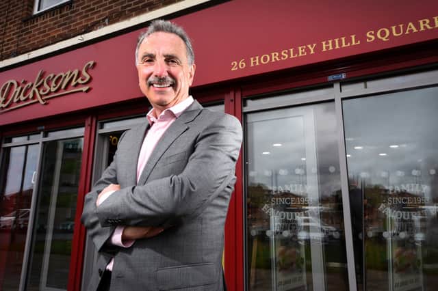 Michael Dickson, the chairman of South Shields-based Dicksons, has been awarded an MBE as part of the King's Birthday Honours list. Michael has revealed that the accolade has came as a "complete surprise".