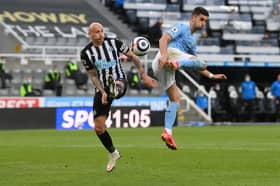 Ferran Torres scored a memorable hat-trick against Newcastle United in 2021. He has recently been linked with a £20m move from Barcelona.
