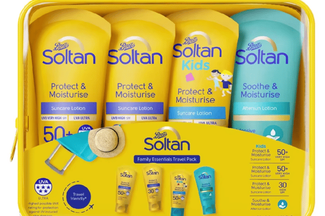 Soltan Family Essentials Travel Pack