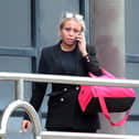 Georgia Hunter outside court. Picture c/o North News and Pictures.