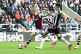 West Ham winger Jarrod Bowen. Bowen was on the verge of joining Newcastle United back in 2020.