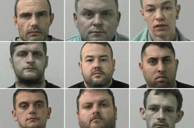All nine criminals involved in a South Shields kidnap plot have been convicted. From left (top row): Craig Seales, Daniel Lake and Samantha Olsen. From left (middle row): Jonathan Ferguson, Iain Sutherland, Kasim Thompson. From left (bottom row): Grant Maclean, Jonathan Mason, Liam Price.