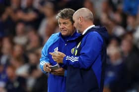 Steve Clarke and John Carver. The two former Newcastle United men will be aiming for Euro 2024 glory with Scotland this summer.
