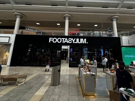 Footasylum opens at the Metrocentre this weekend. 