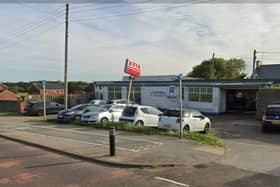 Coast Road Garage, in Whitburn.
