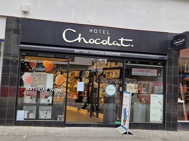 Hotel Chocolat 8 Fargate, Sheffield City Centre (Photo by National World)