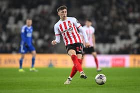 Sunderland midfielder Dan Neil
