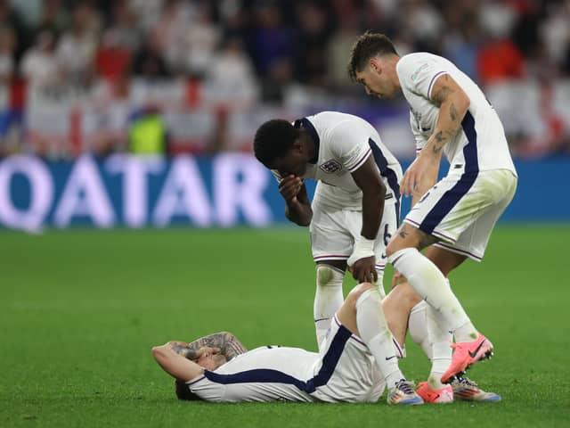 Marc Guehi played the full game against Serbia on Sunday.