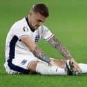 Kieran Trippier suffered with cramp during England's win over Serbia.