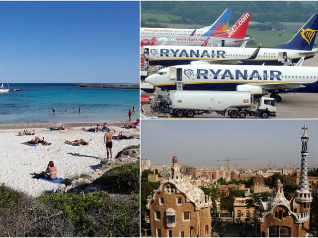 Ryanair have launched a 48-hour flash sale, with flights starting from £12.99 (Photo by National World/Getty Images/Kaveh Kazemi/Jaime Reina)