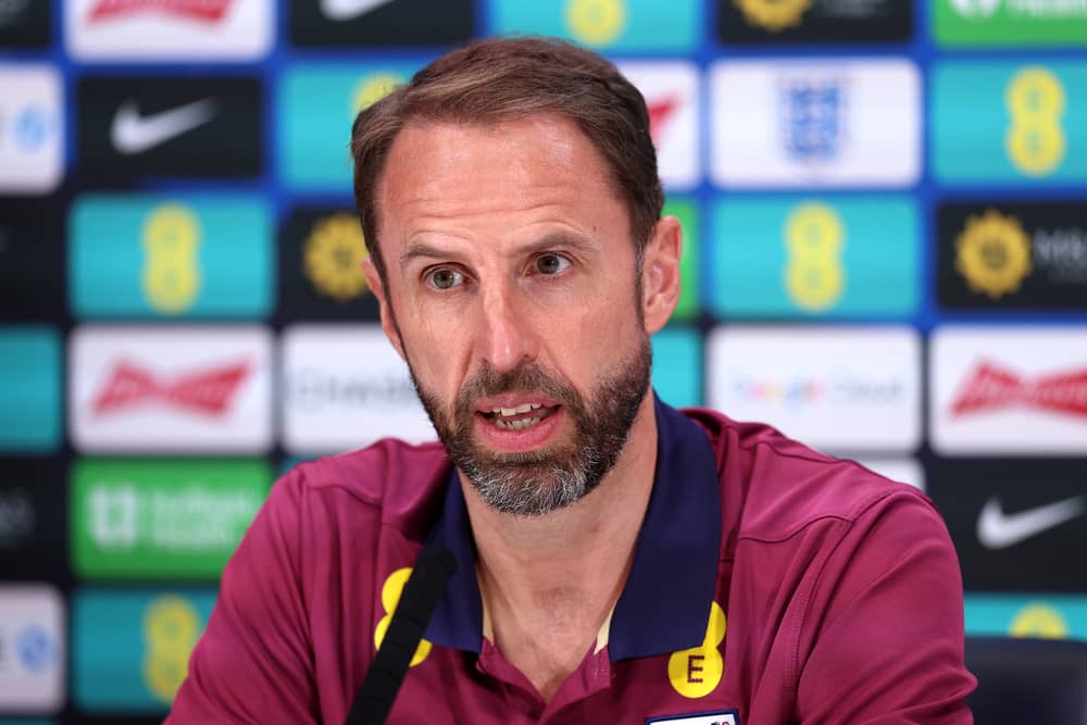 England manager Gareth Southgate