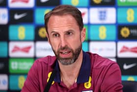 England manager Gareth Southgate