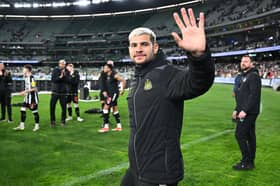 Bruno Guimaraes has a £100million release clause at Newcastle United. 