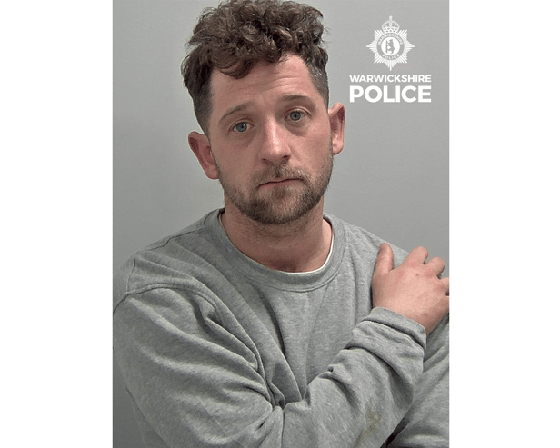 Billy Whiteside drove at 110mph during police chase before crashing.