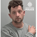Billy Whiteside drove at 110mph during police chase before crashing.