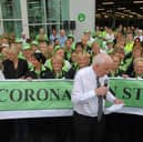 The opening of the new Asda store and Coronation Street star Katherine Kelly was there to help perform the honours. Are you in the picture with her?