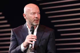 Alan Shearer is in Germany for Euro 2024. 