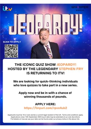 ITV wants north east brainiacs for their Jeopardy show
