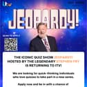 ITV wants north east brainiacs for their Jeopardy show