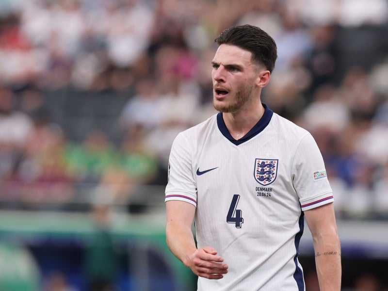Played very deep as England sat back to defend a lead. Protected the defence well but was maybe too cautious in possession. 