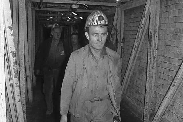 The final shift for these workers at Boldon Colliery, on June 24, 1982.