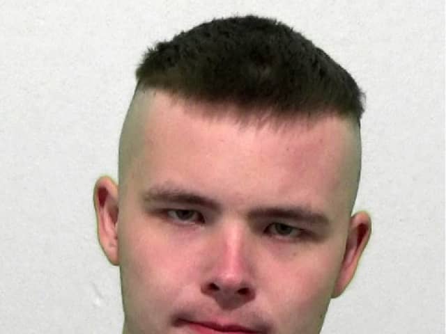 Caleb Gleadow, a teen in care who has been jailed for 30 months at Newcastle Crown Court after he attacked and strangled a stranger at a beauty spot when authorities refused to allow him to have a sex doll