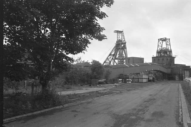 One final look at Boldon pit. The Echo was there on the day of the last shift on June 24, 1982.
