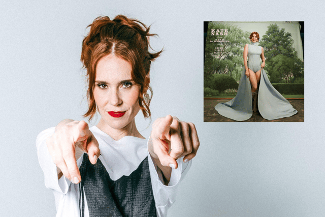 Kate Nash released her fifth studio album on June 21 2024, but is "9 Sad Symphonies" worth more than one listen for your Sunday afternoon? (Credit: Alice Baxley/Kill Rock Stars)