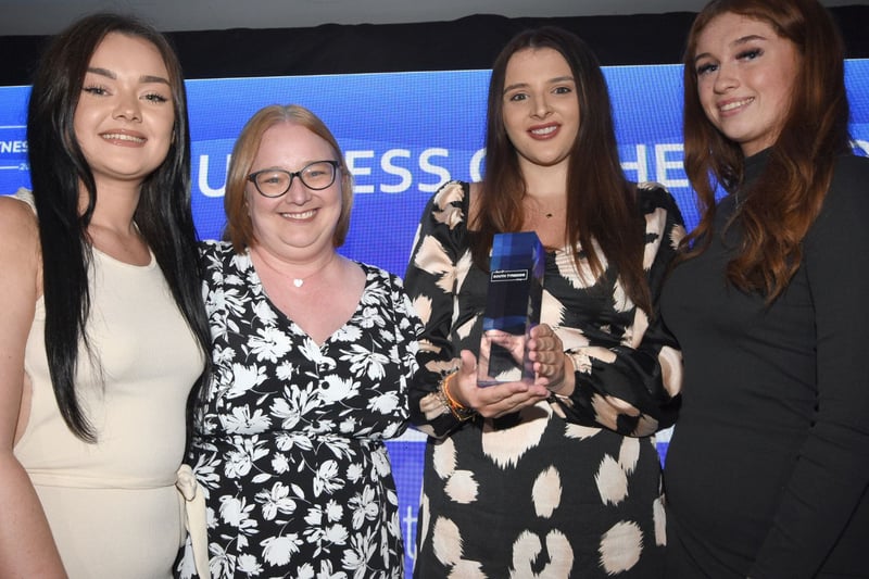 The Business of The Year Award went to independently owned travel agency - Westoe Travel, who are celebrating 35 years of being involved in the South Tyneside Community. Westoe Travel said of their win: “It’s very exciting and we feel very privileged to win. We try to engage with the younger community as much as we can, with a lot of our apprentices from South Tyneside, so it’s really good to be recognised.”