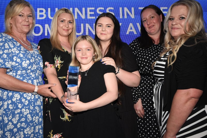 The winner of the Business in the Community Award went to Community Corner, who pride themselves in helping people within South Tyneside, through raising important funds to help those in need. The award recognised the business for their positive impact on the community, as well as their growth, excellence and initiatives. Community Corner said: “This is so amazing for Community Corner, we have worked so hard for the last 10 years. For our team and our supporters, it’s a massive boost.”