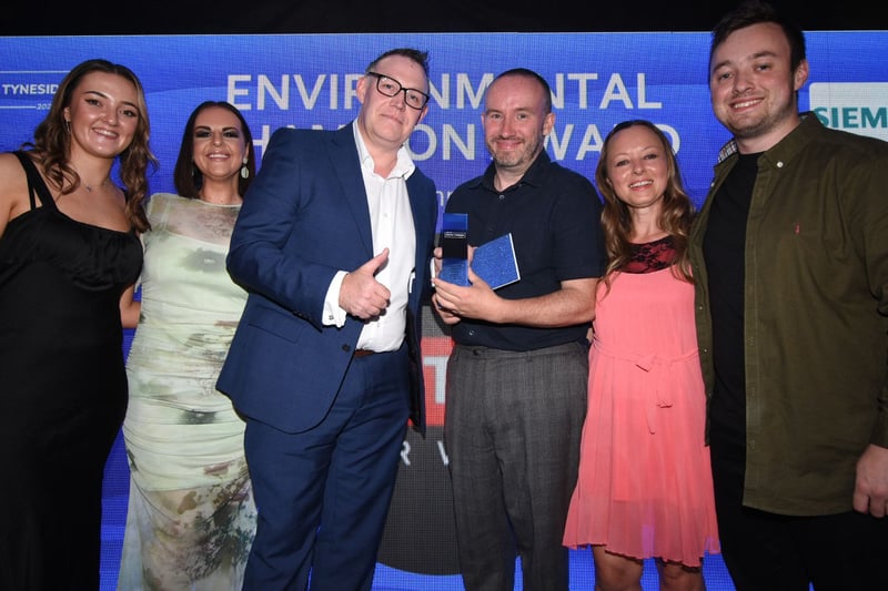 ITC Service were the winners of the Environmental Champion Award, due to their transformative journey towards sustainability which is driven by a commitment to reduce environmental impact. The information technology service provides friendly support, while reducing their carbon footprint. ITC Service said of their win: “It’s unexpected but it’s a great honour. We don’t manufacture, so everything is electronic for us. Passing that to the customer and letting them understand their choice in technology, really helps them to make a better carbon decision.”