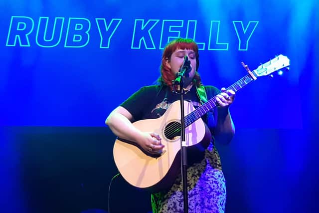 Ruby Kelly was among the rising stars performing at the launch of Sunderland Music City.
