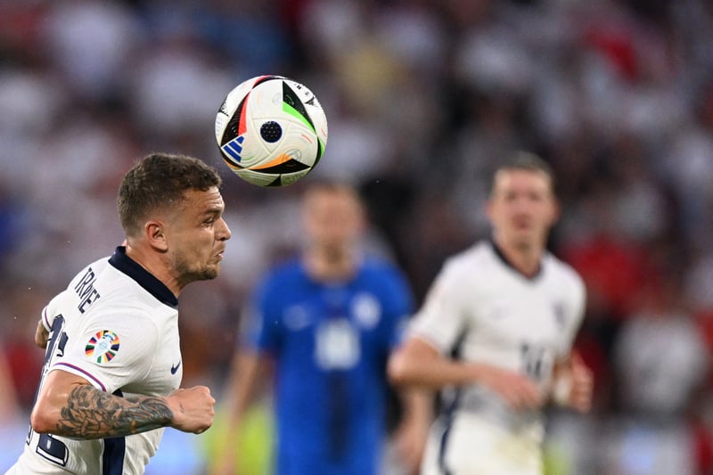 The Newcastle United man had plenty of the ball but was hard for him to make much of a difference from left-back, especially cutting in on his right foot. Went off near the end for Trent Alexander-Arnold. 
