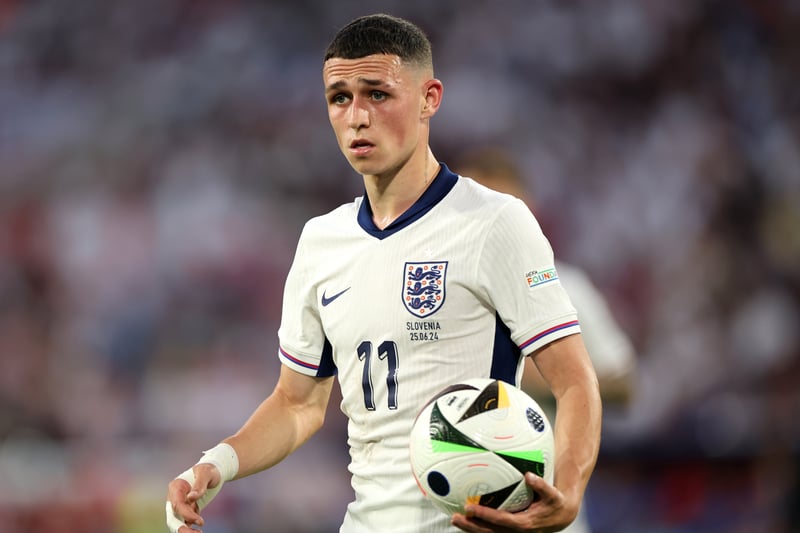 Was arguably England's brightest player in both the first-half and the second. He was caught offside for the Three Lions' disallowed goal.