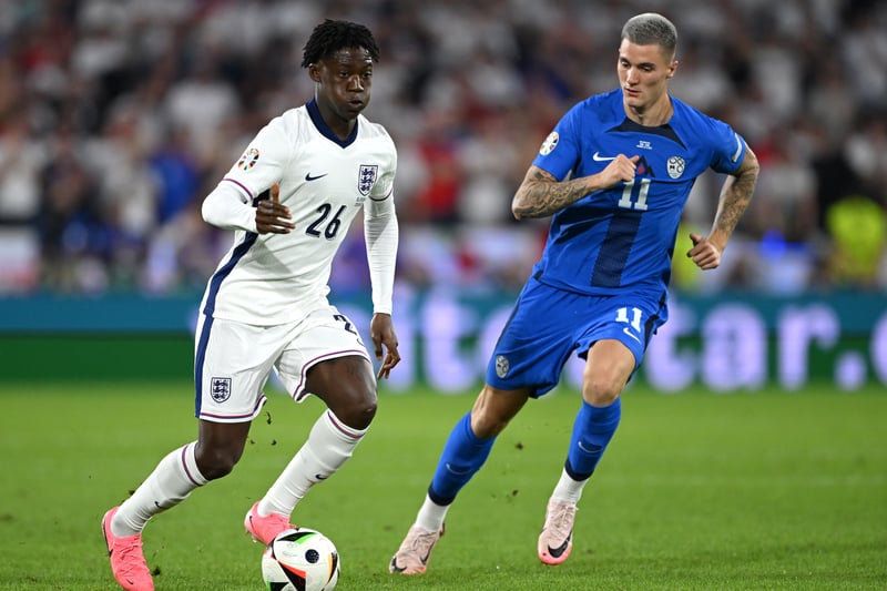 Looked bright when he came on and gave the Three Lions something different. Maybe should have started.
