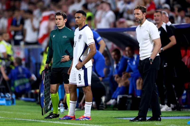 Came on near the end for Kieran Trippier after missing out on the starting XI. Kyle Walker swapped to left-back and he went into right-back. 