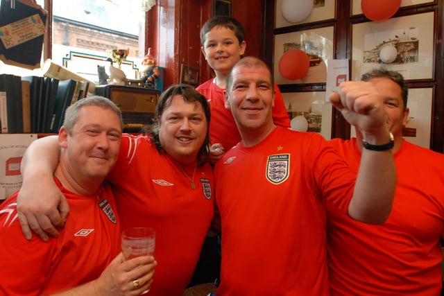 Were you pictured in the Steamboat in 2006?