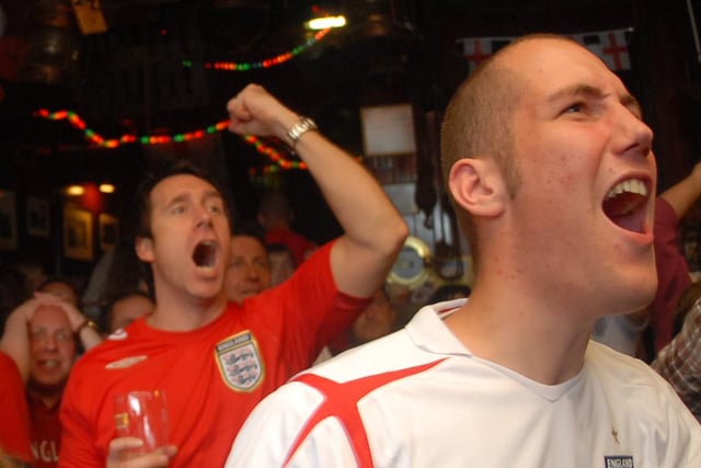 Second round action from the World Cup. Does this bring back memories?