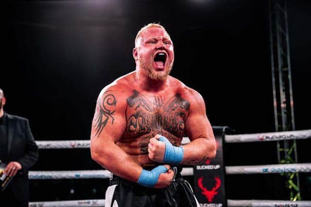 Gary Slator, from Jarrow, has secured a win on his professional bare knuckle boxing debut.