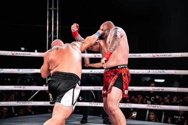 Gary knocked out Welshman Rob Cunningham in 56 seconds on Saturday, June 8.