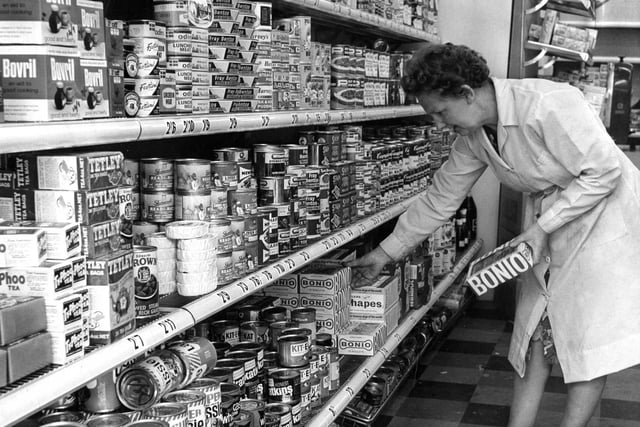 Alex Bruce shop in Station Terrace, East Boldon. Remember this from 57 years ago?
