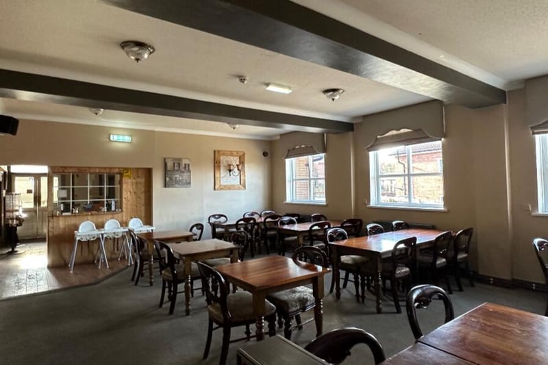 The pub also has a restaurant space which can accommodate approximately 30 covers at any one time.
