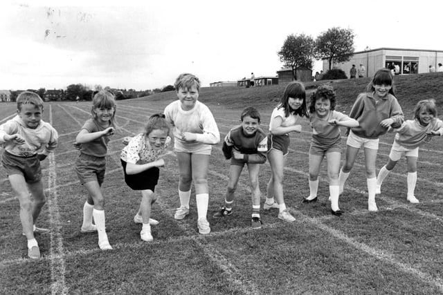 Can you spot anyone you know in this 1988 Ellison Junior School photo?