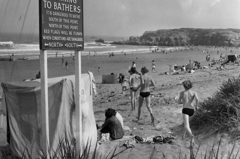 Trow Rocks in July 1972. 